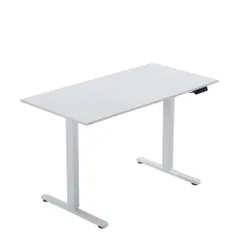 デスク 全新品 スタンディングデスク 電動 幅120cm昇降デスク 昇降式テーブル 昇降式デスク 昇降 高さ調整 リモートワーク デスク 在宅 テレワーク 昇降式 オフィスデスク デスク 机 パソコンのサムネイル