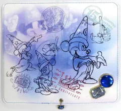 【中古】携帯ジャケット・カバー ミッキーマウス(ファンタジア) スマートフォンケース 「ディズニー」 東京ディズニーシー限定のサムネイル