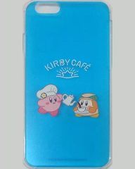[중고] 휴대 재킷 커버 커비 & 와돌디 (블루) 오리지널 iPhone 케이스 (iPhone6/6s 대응) [별의 커비 커비 카페]