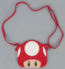 【中古】バッグ キノピオ ショルダーバッグ 「スーパーマリオ」 ユニバーサル・スタジオ・ジャパン スーパーニンテンドーワールド限定のサムネイル
