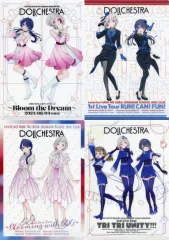 【中古】クリアファイル DOLLCHESTRA A4クリアファイルセット 「ラブライブ!蓮ノ空女学院スクールアイドルクラブ 4th Live Dream ～Bloom. The Dream Believers～」