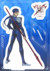 【中古】アクリルスタンド・アクリルパネル [単品] ランサー/クー・フーリン 描き下ろしアクリルスタンドフィギュア 「コミックス Fate/stay night[Unlimited Blade Works] 6巻 メロンブックス限定版」 同梱特典