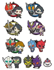 【中古】キーホルダー・マスコット(キャラクター) 全8種セット+BOX購入特典 「仮面ライダー電王 10周年の記憶 ラバーマスコット」