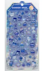 【中古】シール・ステッカー よるねこボンボン(シャーベット) フローズンシリーズ ボンボンドロップシール
