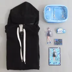 【中古】グッズセット 天音かなた 誕生日記念フルセット(直筆サイン入りポストカード付き) 「バーチャルYouTuber ホロライブ 天音かなた 誕生日記念2025」