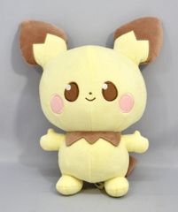BANDAI SPIRITS 포케피스도 푹신한 봉제인형 피츄·모클로 피츄