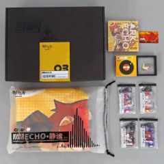 アークナイツARK: ECHO CD + 特典レコード型キーホルダー等3点セット