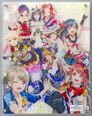 [중고] 입상·장식품 라이브 키 비주얼(2nd Live! Brand New Story & Back to the TOKIMEKI) 레이어드 그래프(R) [러브라이브! 니지가사키 학원 스쿨 아이돌 동호회] 니지가사키 학원 구매부 상품