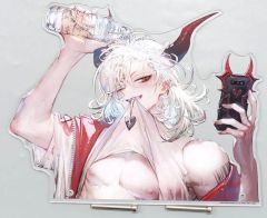 鬼滅の刃 AGF純喫茶 ビッグアクリルパネル 宇髄天元 (中古品) - メルカリ