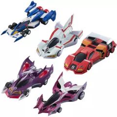 CM's 新世紀GPXサイバーフォーミュラ コレクション フィギュア 3種