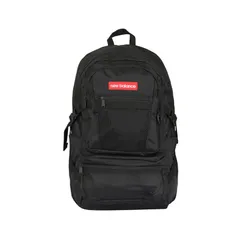 newbalance(ニューバランス) 61 エブリデイバックパック30L マルチSPバックパック (ac8681n-brd)、ブラック/レッド