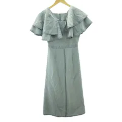 ナチュラルビューティーベーシック NATURAL BEAUTY BASIC 美品 近年 フリル ワンピース スカート ロング 017-3140354 S