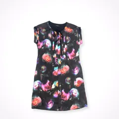 Paul Smith BLACK / フワラープリント ワンピース 参考定価：33,000+tax SIZE:40のサムネイル