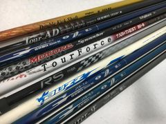 ○ゴルフシャフト まとめ売り 16本セット○ - メルカリ
