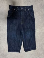 JUNYA WATANABE サルエルデニム XS AD2012 立体シルエット JUNYA WATANABE サルエルデニム XS AD2012 立体シルエット - メルカリ