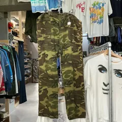 60s ~ Civilian Leaf Camo Baker Type with Costume Stamp シビリアンリーフカモ ベイカータイプ
