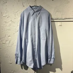Marvine Pontiak Shirt Makers マービンポンティアックシャツメーカーズ B.D. SH ボタンダウンシャツ MPSM-1902S ライトブルー size:F 【表参道B05】のサムネイル