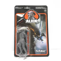 REACTION FIGURES ACTION FIGURE  THE ALIEN 3.75インチ  FUNKO x SUPER7 エイリアン フィギュア 未開封 保管品のサムネイル