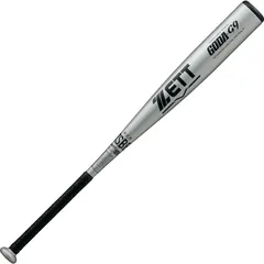 zett(ゼット) 軟式アルミバット GODA-G9  野球ソフトバット軟式アルミ (bat34683-1300)26SS、シルバー
