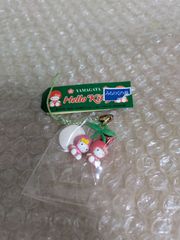 【匿名配送】 激レア ご当地 キティ 2005年製 葉っぱ 傘 かえる 雨の和 ご当地キティ ストラップ 雨の和み カエル 葉っぱ傘 ハローキティ 2005