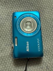 ⑦【動作未確認】Nikon COOLPIX S6200 青 10倍ズーム | Mercari
