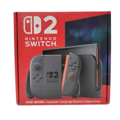 【中古品】 【ゲーム】Nintendo Switch 2 (日本語・国内専用) BEE-S-KB6CA(JPN) 任天堂 ニンテンドースイッチ2 本体 【035-260502-ay-06-izu】