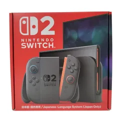 【中古品】 【ゲーム】Nintendo Switch 2 (日本語・国内専用) BEE-S-KB6CA(JPN) 任天堂 ニンテンドースイッチ2 本体 【035-260502-ay-04-izu】
