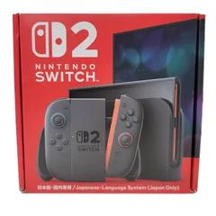 【中古品】 【ゲーム】Nintendo Switch 2 (日本語・国内専用) BEE-S-KB6CA(JPN) 任天堂 ニンテンドースイッチ2 本体 【035-260502-ay-07-izu】