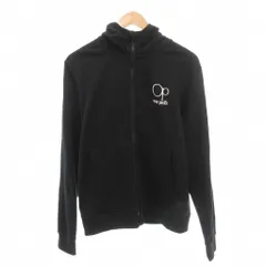 オーシャンパシフィック OCEAN PACIFIC ジップアップ パーカー M 黒 ブラック /NL