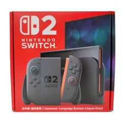 【中古品】 【ゲーム】Nintendo Switch 2 (日本語・国内専用) BEE-S-KB6CA(JPN) 任天堂 ニンテンドースイッチ2 本体 【035-260502-ay-08-izu】