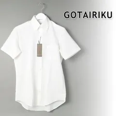新品 五大陸 春夏向け【形態安定】SUMMERPREMIUMPLEATS_ボタンダウン 半袖ドレスシャツ15½(39) # 976のサムネイル