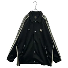 Needles ニードルズ　トラックジャケット　ブラック Needles Custom Track Jacket - NYLON