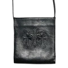 CHROME HEARTS 巾着レザーハンドバッグ【※〜6/14(日)限定】 - メルカリ