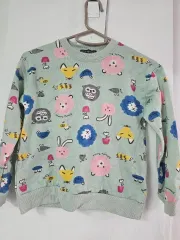 (日本) キッズ スウェット Tシャツ 130