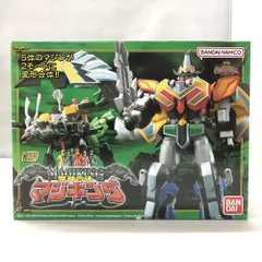【中古】バンダイ SMP 魔法戦隊マジレンジャー 魔神合体 マジキング 未組立 食玩[15]