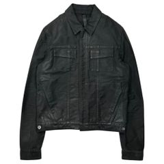 Dior Homme 2012ss レザージャケット 44 Gジャン ブルゾン - メルカリ