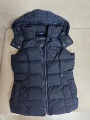 Tommy Hilfiger Kids(トミーヒルフィガーキッズ) ネイビー ダウン ベスト