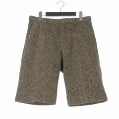 ドリスヴァンノッテン DRIES VAN NOTEN 25AW PANVELO 2261 M.W.PANTS ツイード ショートパンツ ショーツ 46 RUST ブラウン 855.02994-2261 国内正規のサムネイル