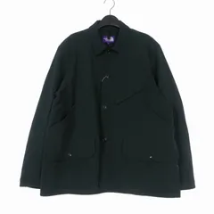 ノースフェイス パープルレーベル THE NORTH FACE PURPLE LABEL 25AW ALPHADRY Field Jacket フィールドジャケット ブルゾン 長袖 L ブラック 黒 N25FA005 国内正規のサムネイル