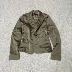 美品】ヴィヴィアンタム VIVIENNE TAM ベロアジャケット カーキ 0 