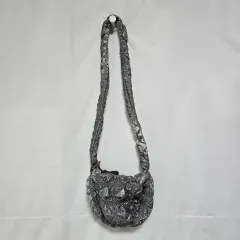 CARLYN カーリン シルバー ポイン シャーリング ショルダーバッグ クロスバッグ ミニバッグ 0910