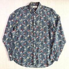 サンローラン 花柄 半袖 シルク シャツ 美品 - メルカリ