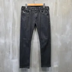 DIESEL タナズ ブラックデニム スキニー デニムパンツ / レディース (29インチ) / B699