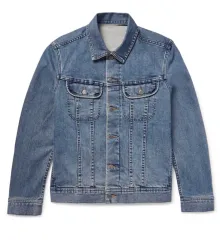 A.P.C. デニムジャケット ベスティ (XS)のサムネイル