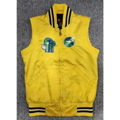 DIESEL スタジャン Y2K ジップアップ ベスト Sのサムネイル
