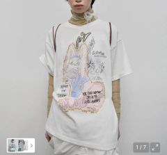tanakadaisuke angel wing Tシャツ - メルカリ