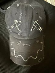 GOOSE BUZZY GB SIG MESH CAP 黒 森下直哉 - メルカリ