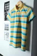W(M) THE NORTH FACE ザノースフェイス 半袖 KARA（カラ） Tシャツ 機能性 ストライプ-14540