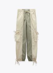 新品】and wander | ZARA 撥水ワイドパンツ S ユニセックス - メルカリ