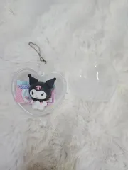 クロミ ハート カプセル フィギュア キーホルダー サンリオ